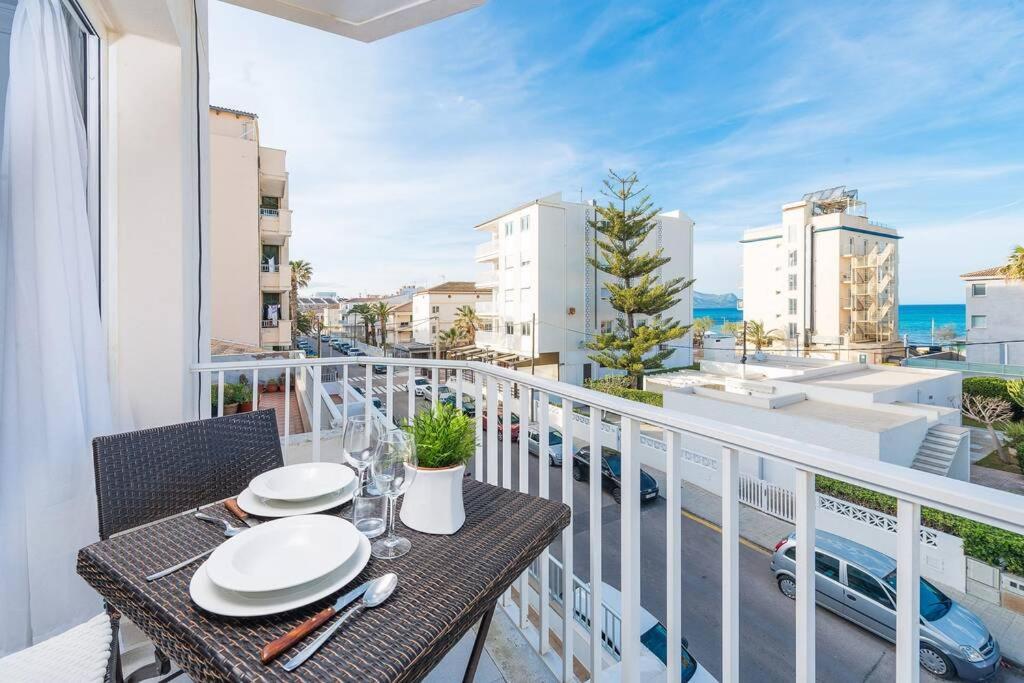 Cozy Apartment With Sea Views,Can Picafort Can Picafort  Exterior foto